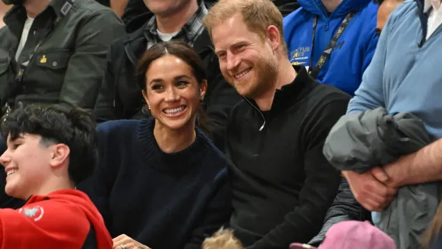 Meghan Markle and Prince Harry