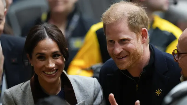 Meghan Markle and Prince Harry