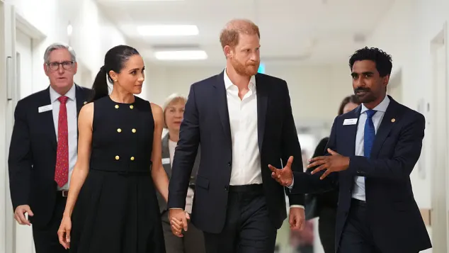 Meghan Markle and Prince Harry