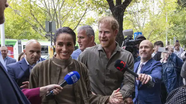 Meghan Markle and Prince Harry