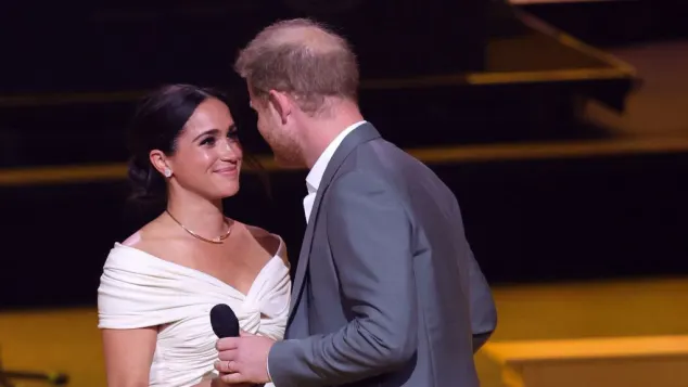 Meghan Markle and Prince Harry