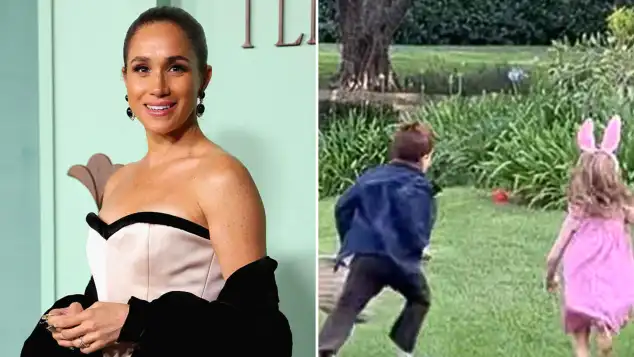 Meghan Markle and her children