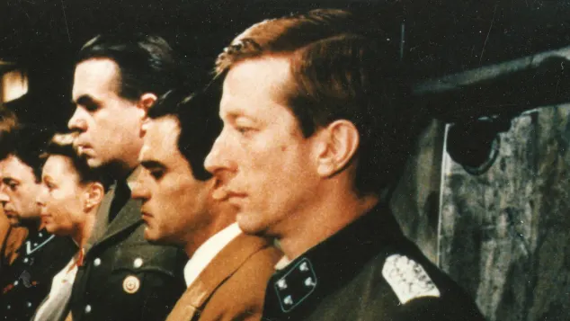 Michael Culver in 'The Bunker'