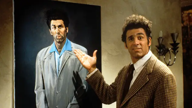 Michael Richards on 'Seinfeld'