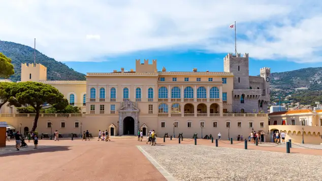 El Palacio del Príncipe, Mónaco