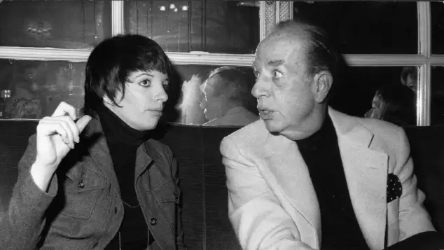 Liza and Vincente Minnelli