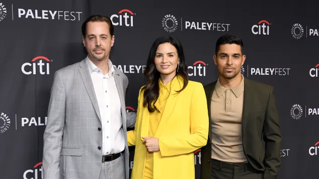 Sean Murray, Katrina Law and Wilmer Valderrama