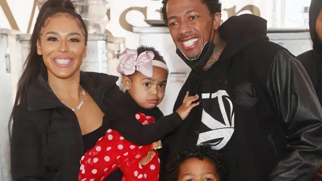 Alyssa Scott and Nick Cannon