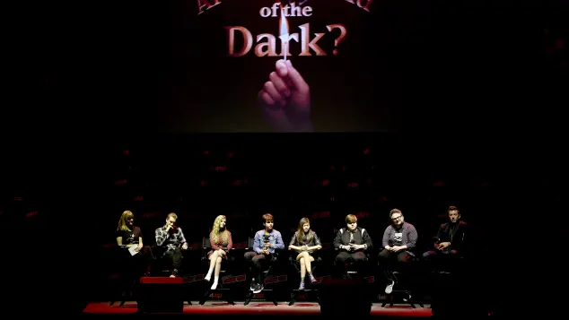 'Are You Afraid Of The Dark?'