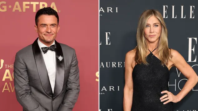 Orlando Bloom, Jennifer Aniston