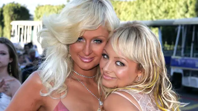 Paris Hilton And Nicole Richie