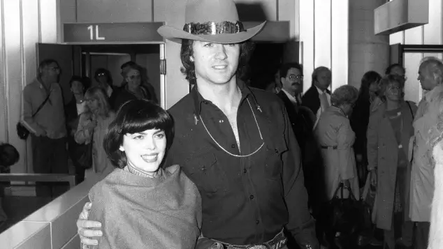 Patrick Duffy and Mireille Mathieu