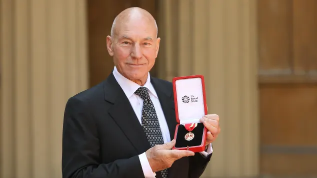 Patrick Stewart