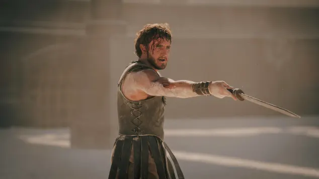 Paul Mescal in 'Gladiator II'