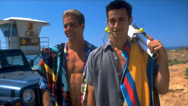 Paul Walker and Freddie Prinze 