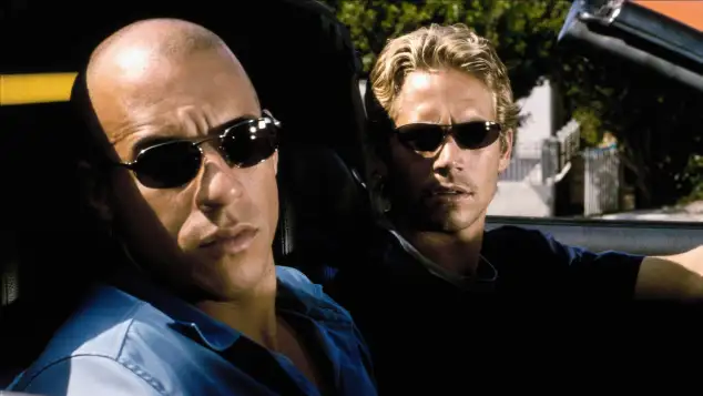 Paul Walker and Vin Diesel "Fast and Furious"