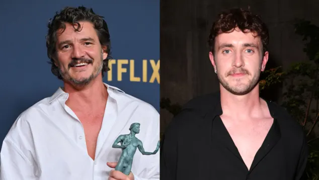 Pedro Pascal and Paul Mescal