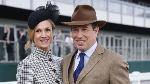 Peter Phillips and Harriet Sperling