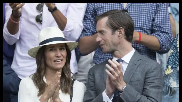 Pippa Middleton and James Mathews