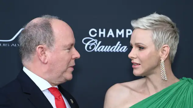 Prince Albert and Princess Charlene of Monaco