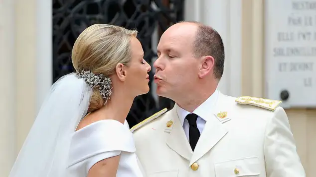 Prince Albert and Princess Charlene