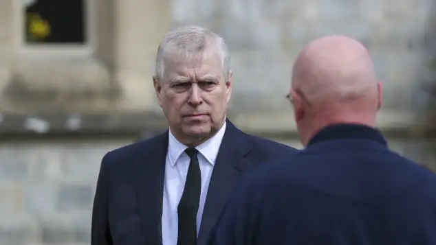 Prince Andrew