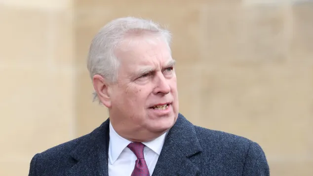 Prince Andrew
