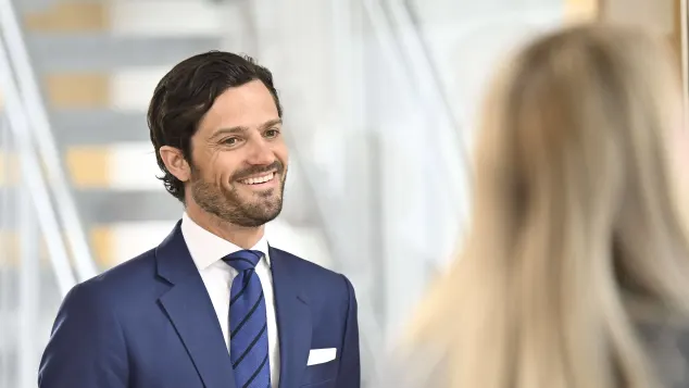 Prince Carl Philip of Sweden