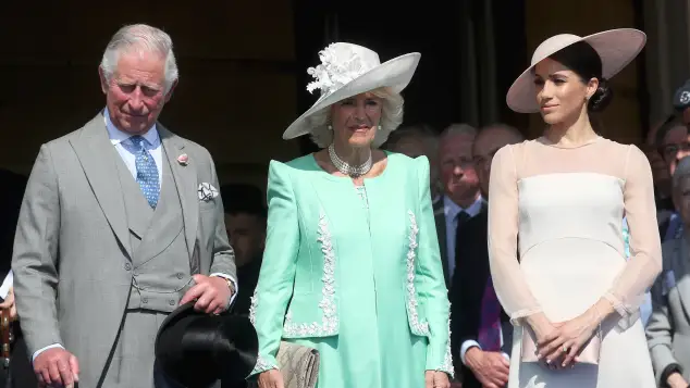 Prince Charles, Duchess Camilla, and Meghan Markle