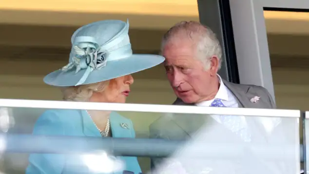 Prince Charles and Camilla Parker-Bowles