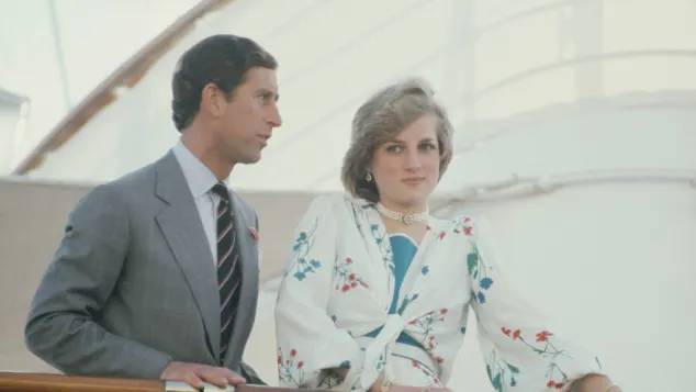 Prince Charles and Princess Diana