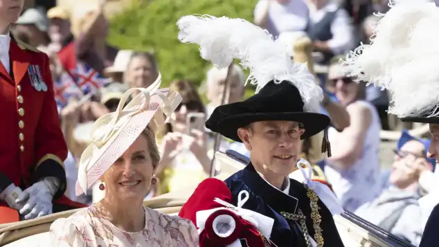 Prince Edward and Duchess Sophie