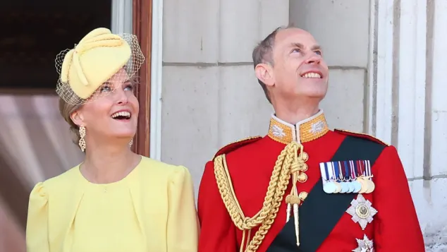 Prince Edward and Duchess Sophie