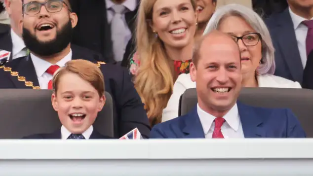 Prince George and Prince William