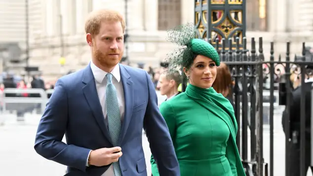 Prince Harry and Duchess Meghan