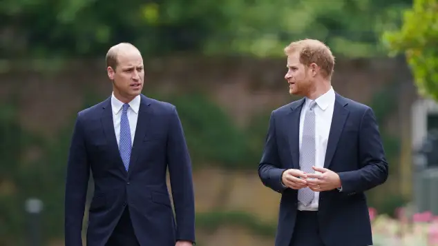 Prince William and Prince Harry