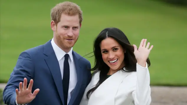 Prince Harry and Duchess Meghan