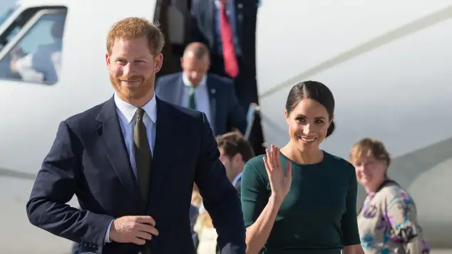 Prince Harry and Duchess Meghan