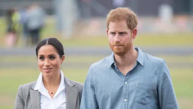 Prince Harry and Duchess Meghan