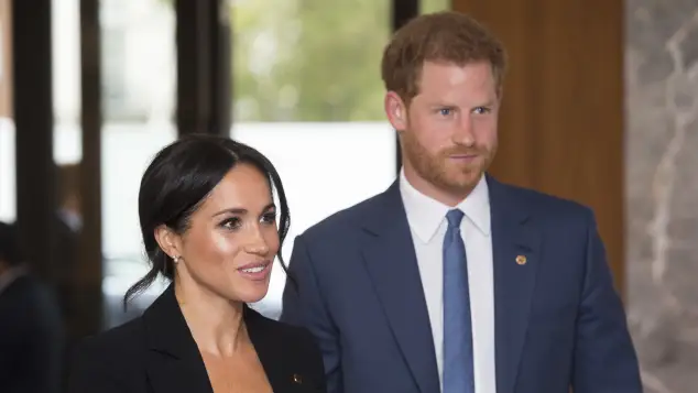 Prince Harry and Duchess Meghan
