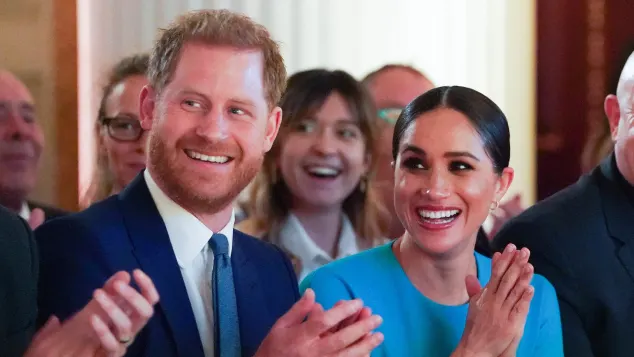 Prince Harry and Duchess Meghan