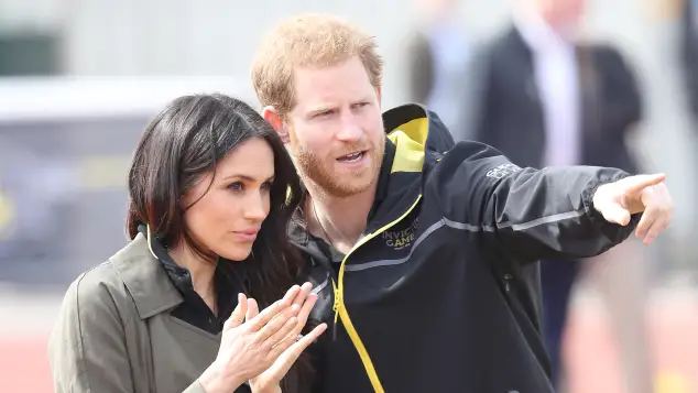 Duchess Meghan and Prince Harry