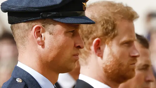 Prince William and Prince Harry