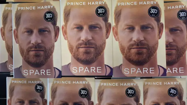 'Spare' by Prince Harry