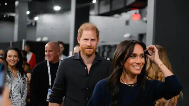 Prince Harry and Duchess Markle