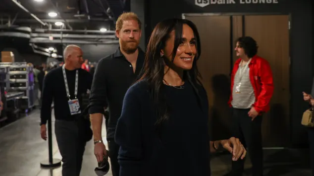 Prince Harry and Duchess Markle