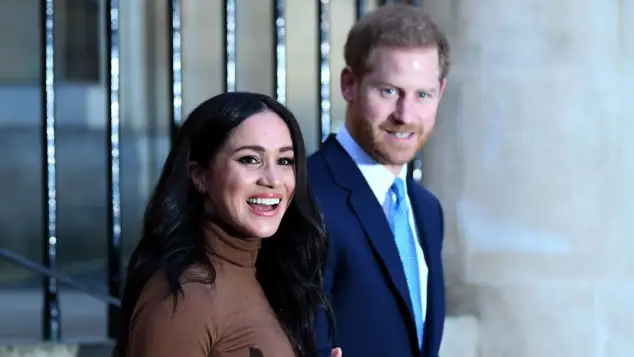 Prince Harry and Meghan