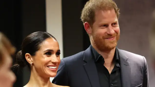 Prince Harry and Meghan Markle