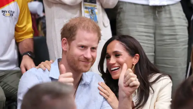 Prince Harry and Meghan Markle