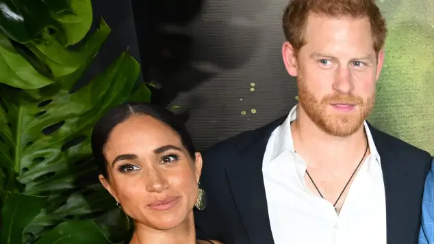 Prince Harry and Meghan Markle